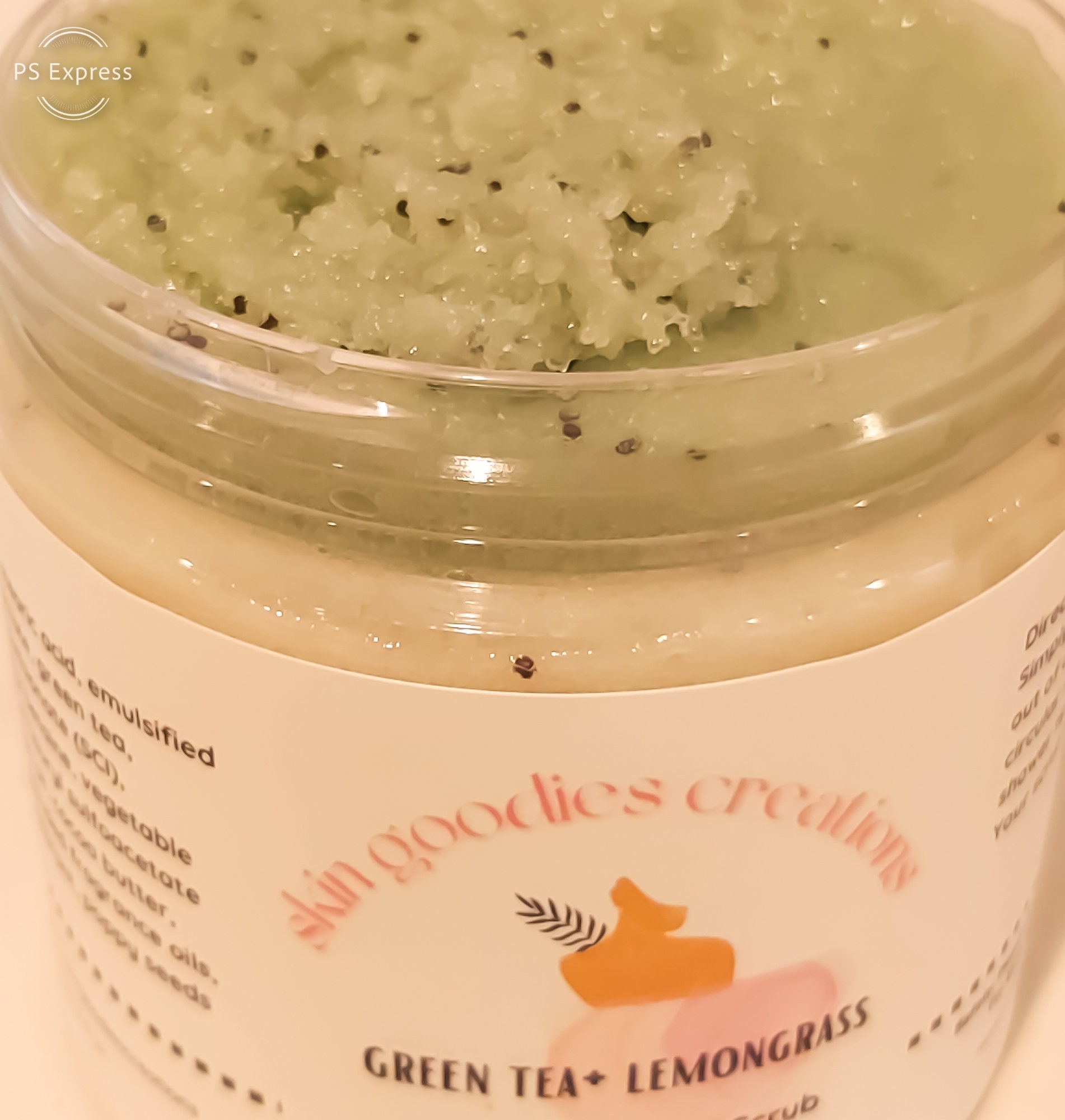 Emulsifying Body and Face Sugar Scrubs Exfoliating Shower Polish
