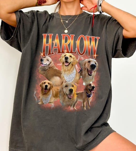 Comfort Colors Custom Dog Shirt, Custom Pet Shirt, Custom Bootleg Shirt, Bootleg Rap Dog Shirt, Custom Design Tshirt, Custom Picture T-Shirt