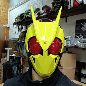 Kamen Rider Zero One 01 Helmet wearable for cosplay