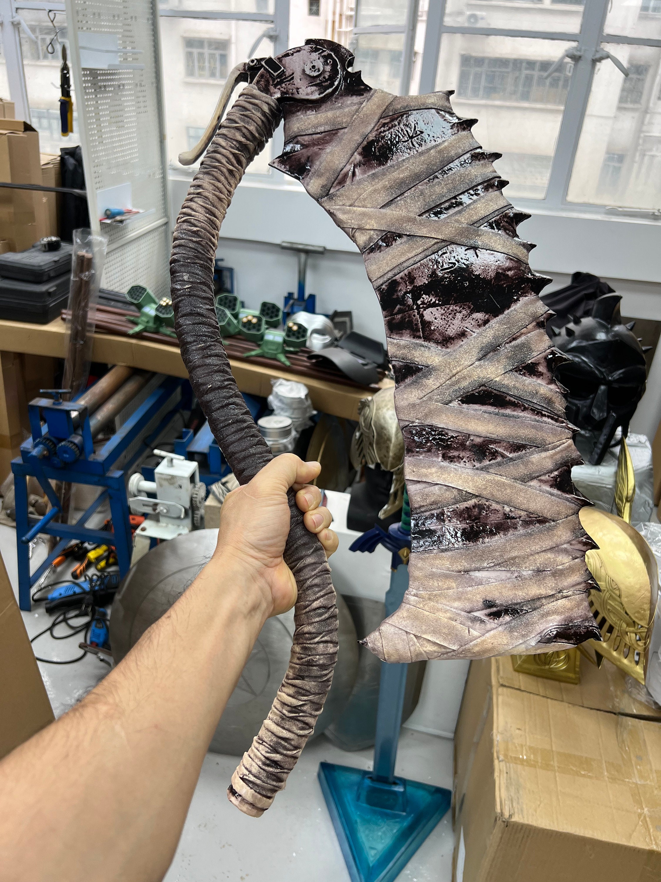 Bloodborne Dark Souls Elden Ring Saw Cleaver arma de cosplay Etsy España