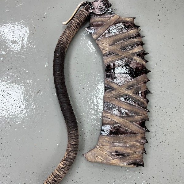 Bloodborne Saw Cleaver cosplay Weapon