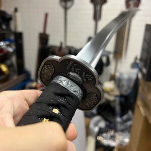 Sekiro Undead Cut Katana Sword Kusabimaru Metal Cosplay Weapon Prop - Etsy