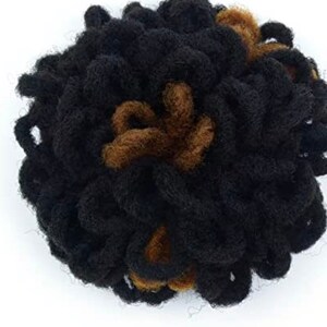 Petal Loc Bun 1b/27