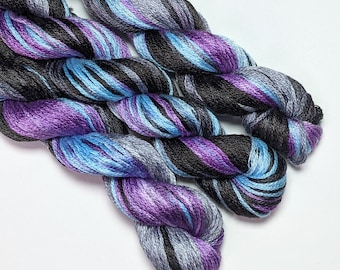 Space Oddity - Hand Dyed Cotton Floss - PRE ORDER