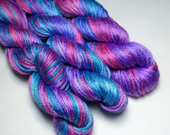 Mermaid - Hand Dyed Cotton Floss - PRE ORDER