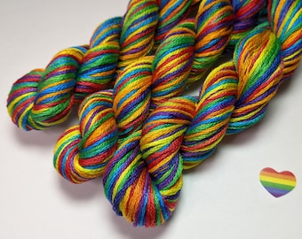 Taste the Rainbow - Hand Dyed Cotton Floss - PRE ORDER