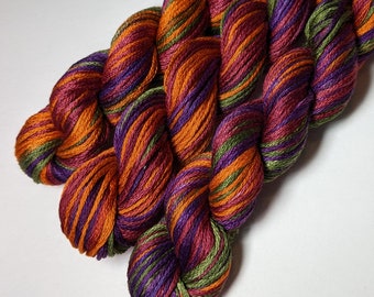 Autumn Splendor - Hand-Dyed Cotton Floss - PRE-ORDER