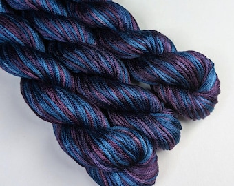 Tonight, Tonight - Hand Dyed Cotton Floss - PRE ORDER