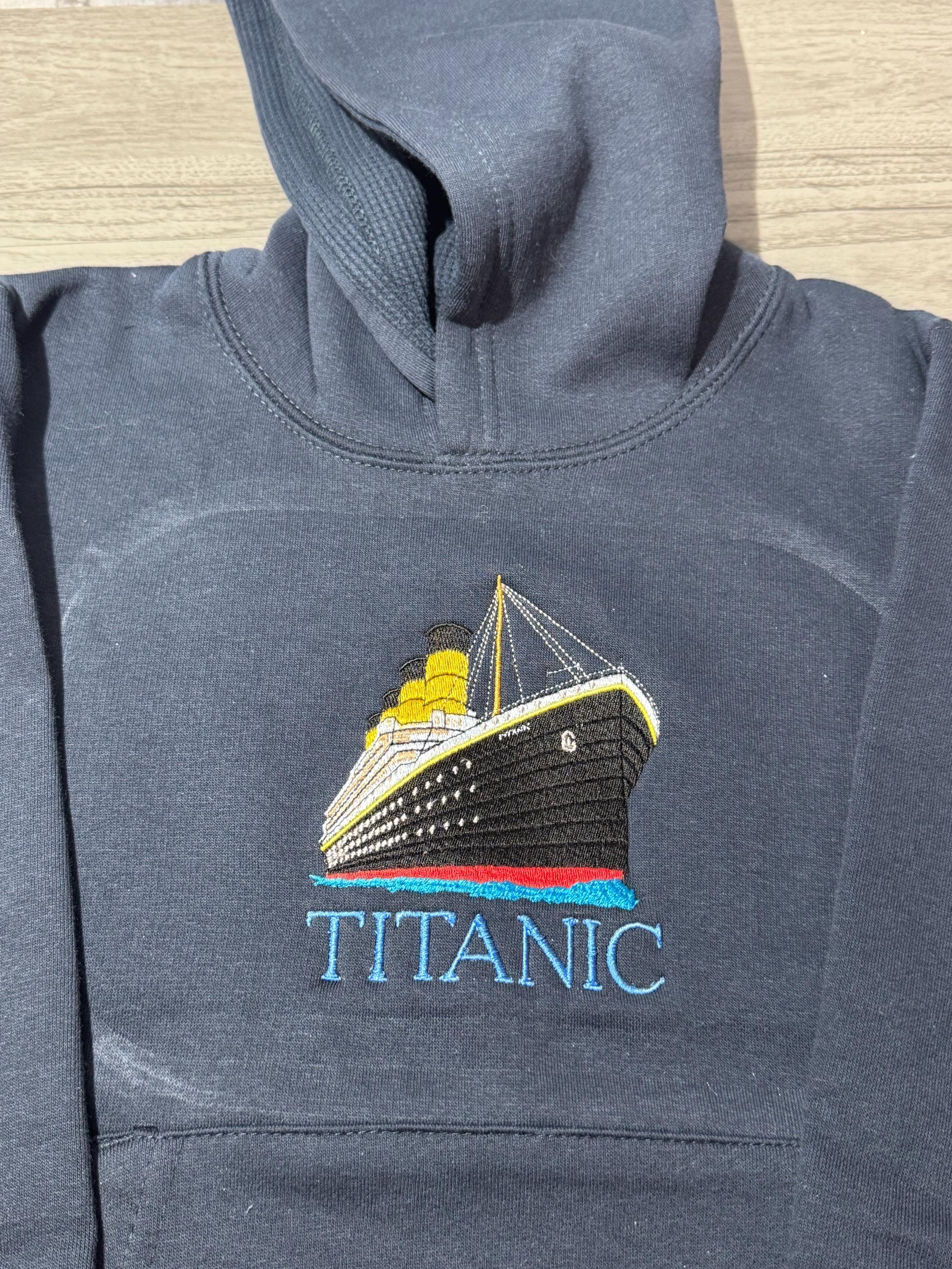 Titanic Hoodies - Etsy UK