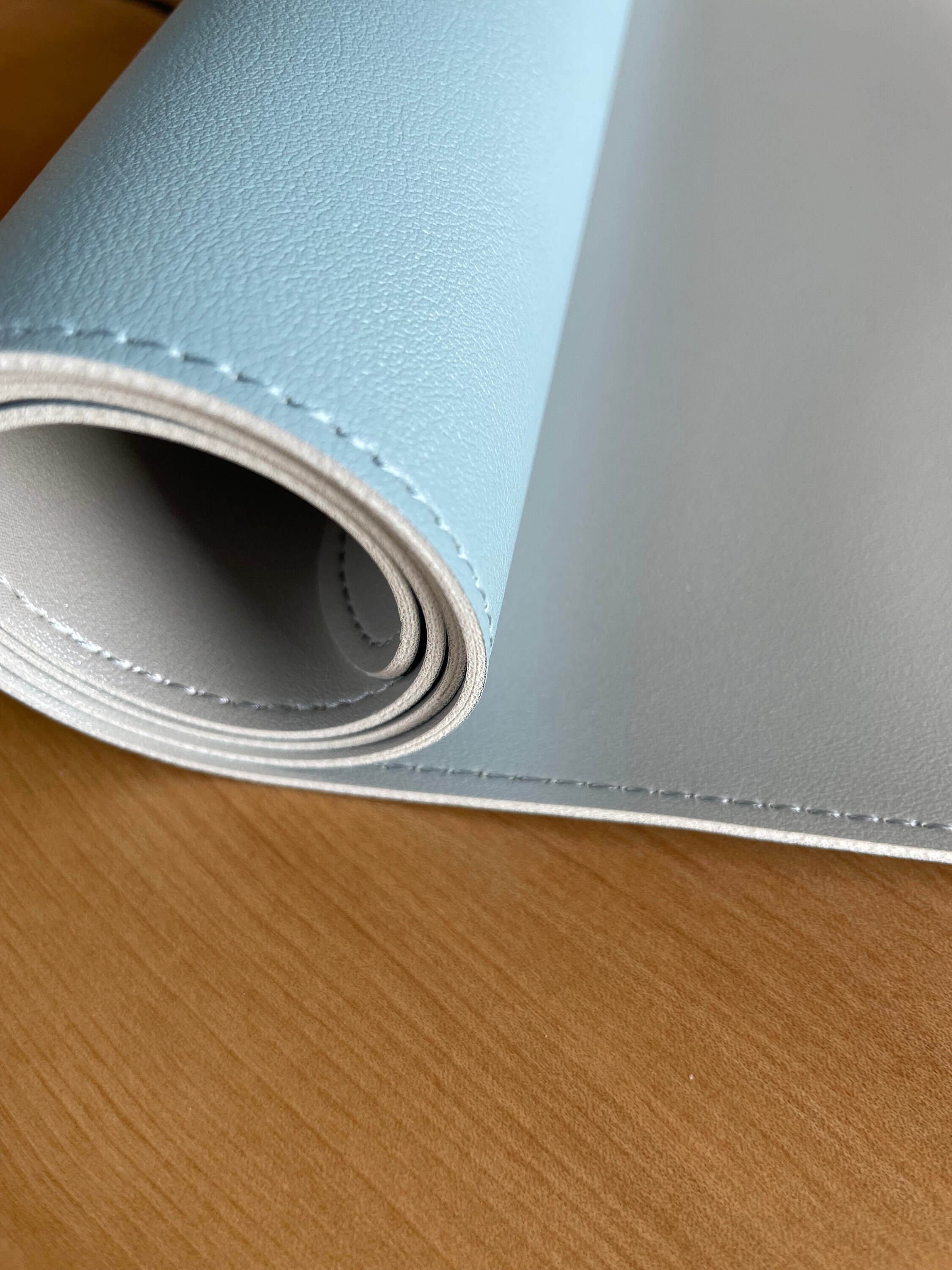 Doublesided PU Leather Mat Multifunctional for Office and Etsy