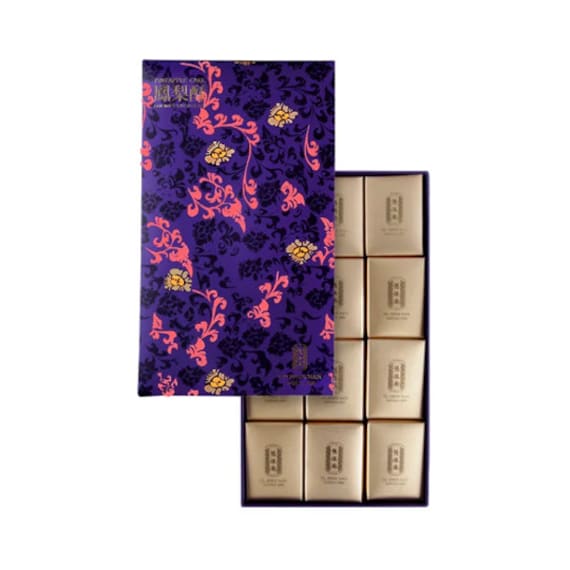 Jiu Zhen Nan Pineapple Cakes Gift Box, 12 Pcs, Shipped Fresh From