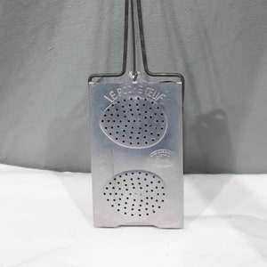 Le Poche Oeuf Vintage French - Cozinha Rústica Francesa - Ovo Escalfado Cozinha Francesa 1930 - Decoração Rústica de Casa de Campo
