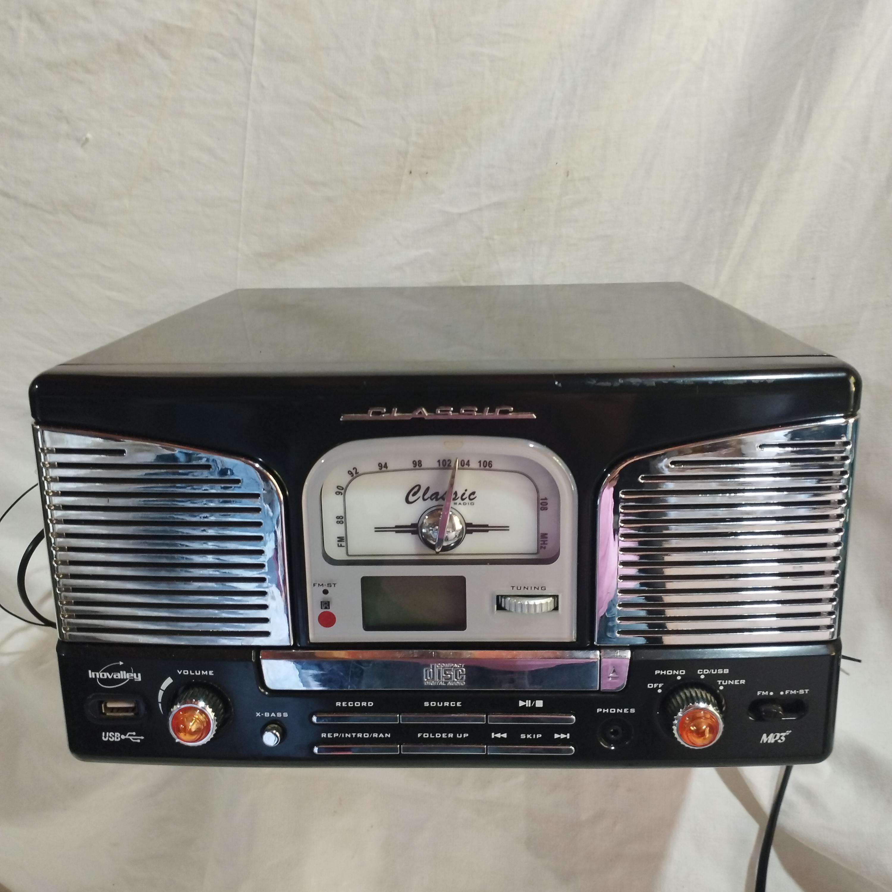 Tocadiscos Portátil Tocadiscos Amazon Mexico Reproductor De