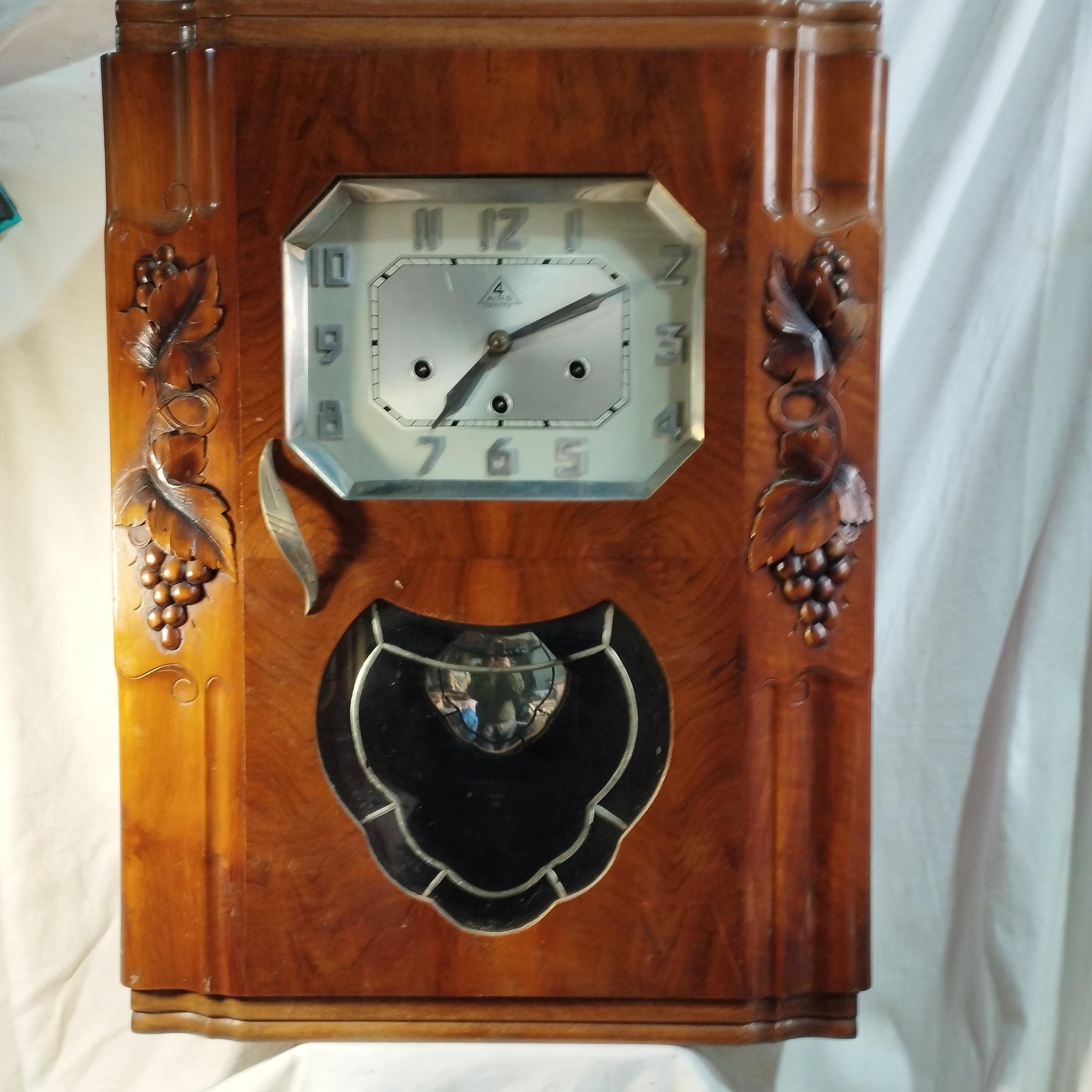 ANCIEN MOUVEMENT DE pendule horloge carillon EUR 15,00 - PicClick FR