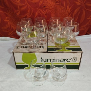 lot de 12 verres à dégustation Luminarc dans leur carton d'origine