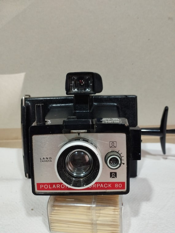 Appareil Photo Polaroid Colorpack 80 Vintage – Land Camera, état Correct