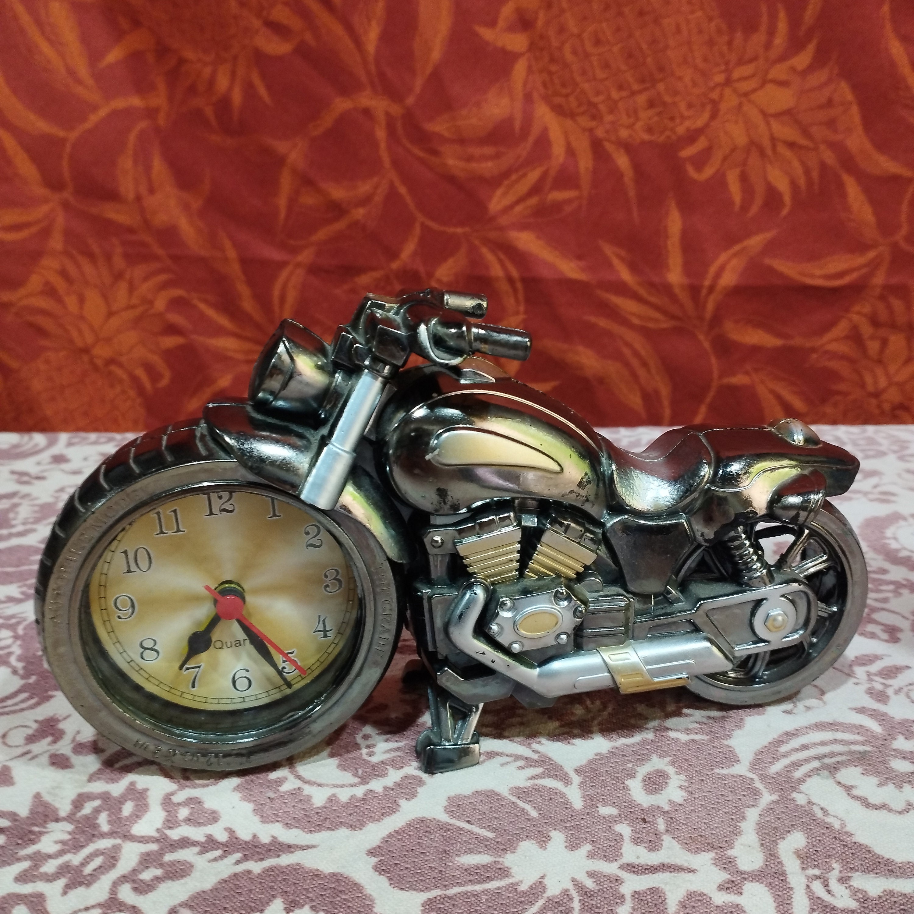 Horloge Moto à Poser