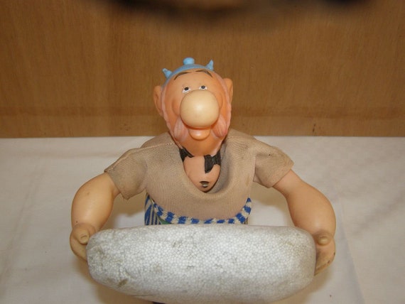 copy of asterix superb automaton Obélix Carl 1967 complete