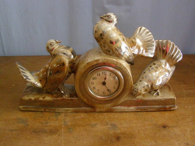 Earthenware clocks - Etsy 日本