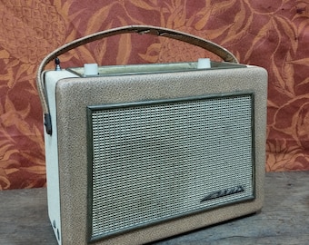 rádio transistorizado vintage Vinix