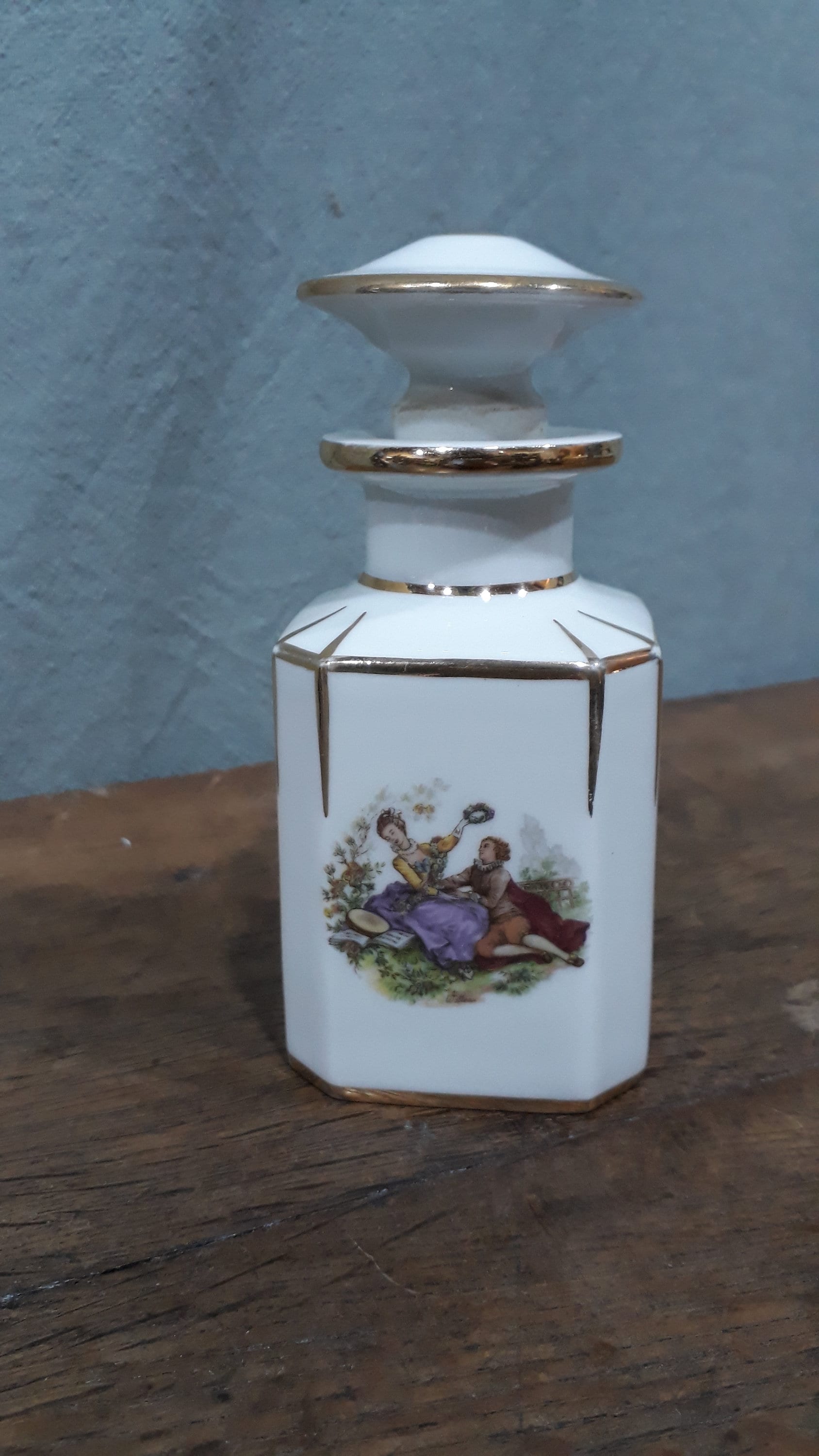Limoge perfume bottles - Etsy 日本