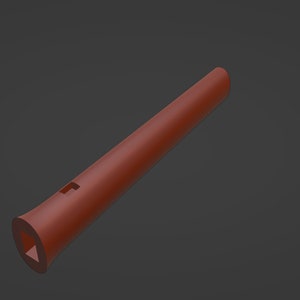 Heizou's Jitte -- Genshin Impact Cosplay -- 3D Print Ready - Etsy