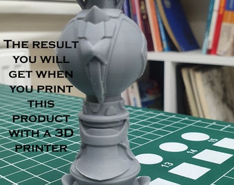 STL file Gnosis of Venti -- Genshin Impact -- Anemo Gnosis -- 3D Print  Ready -- Chess Piece Queen ♟️・3D printing design to download・Cults