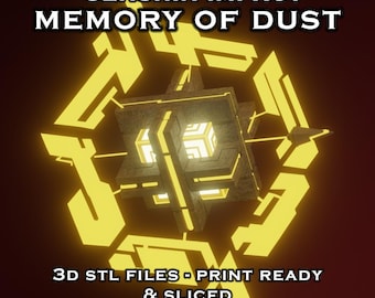 Memory of Dust Genshin Impact -- Print Ready