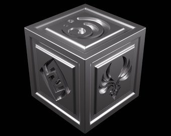 6 Element Dice Genshin Impact