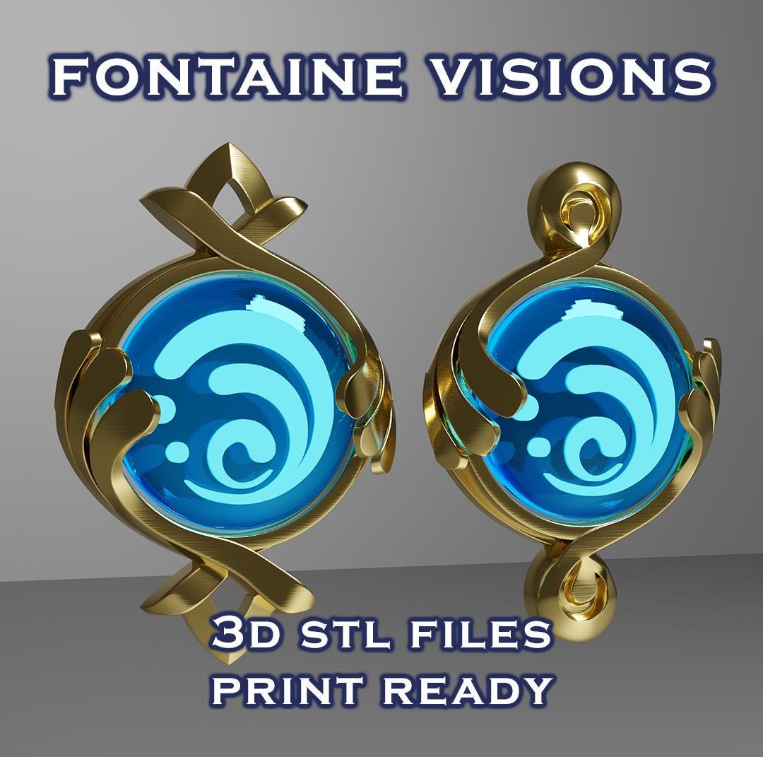 Fontaine Vision Set Pneuma And Ousia Genshin Impact 2 Vision Frame And Il 1080xN.6139013018 H2rp