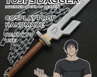 コスプレ小道具 TOJIの短剣 - 手作りコスプレ小道具 - 呪術廻戦 - 逆天槍 - すぐに使用