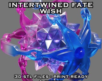 Genshin Impact Wish -- Intertwined Fate -- 3D Print Ready