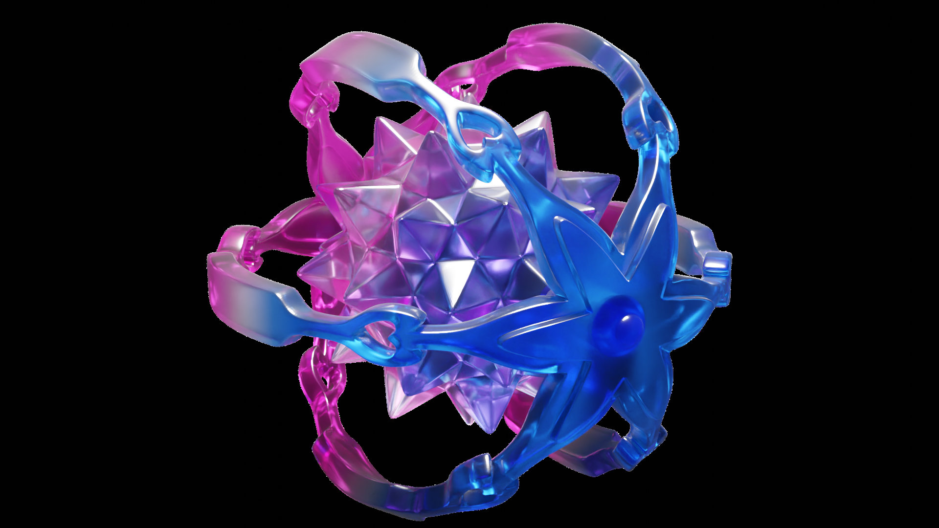 Genshin Impact Wish Intertwined Fate 3D Print Ready Etsy Hong Kong