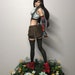 Tifa Lockhart Final Fantasy Painted/Unpainted Resin Figure 