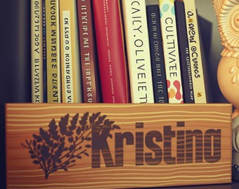 Custom Last of Us Name sign.  Your name on a wooden sign with Ellie's Moth tattoo.  Great Gamer gift! Free Shipping!