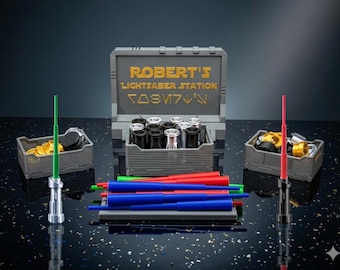 Build Your Own Mini Light Saber Birthday Party Favor Activity Kit! Free Shipping!
