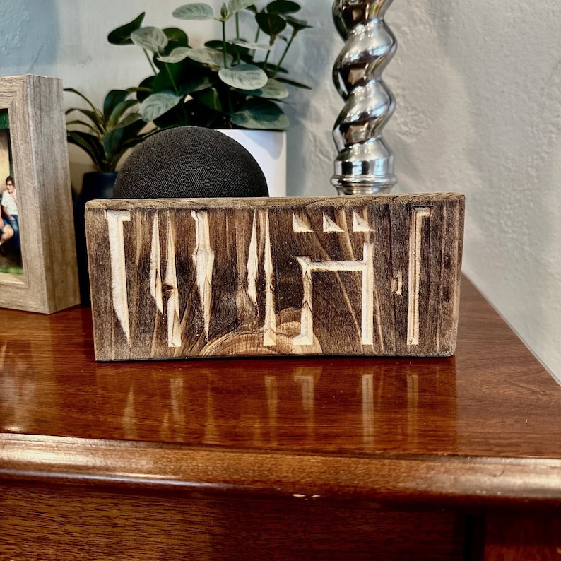 Your Name in Mandalorian Custom Star Wars Name Sign Etsy