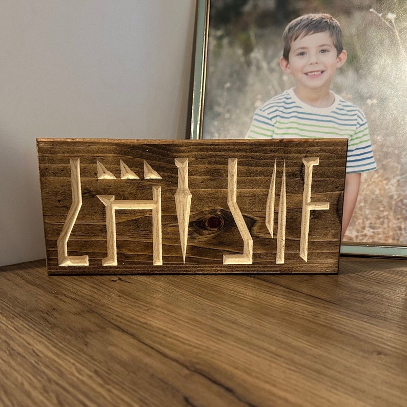 Your Name in Mandalorian Custom Star Wars Name Sign Etsy