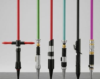 Lightsaber Birthday Candle Holder! For your Star Wars Party! Candle included!