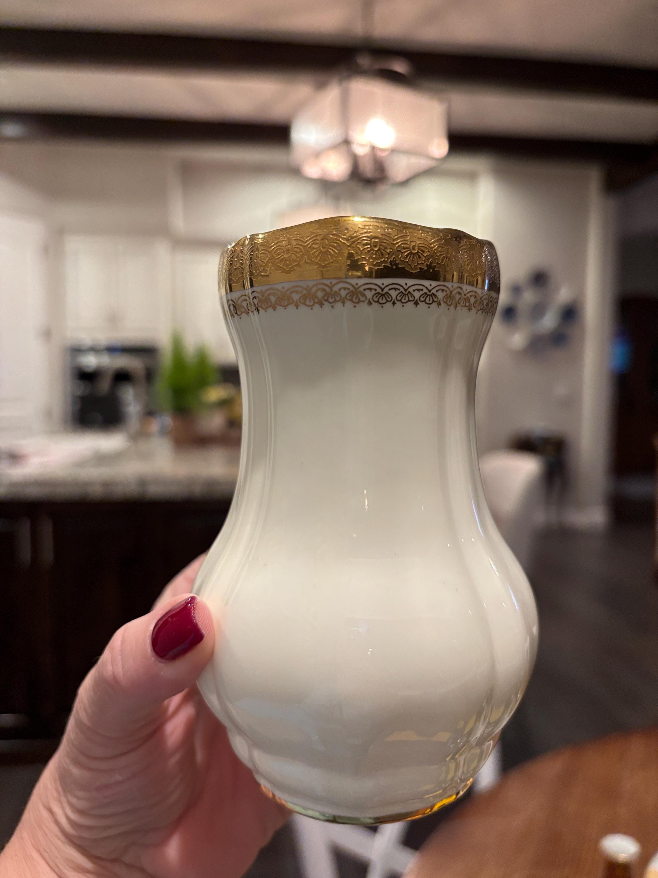 Vase Minton - Etsy