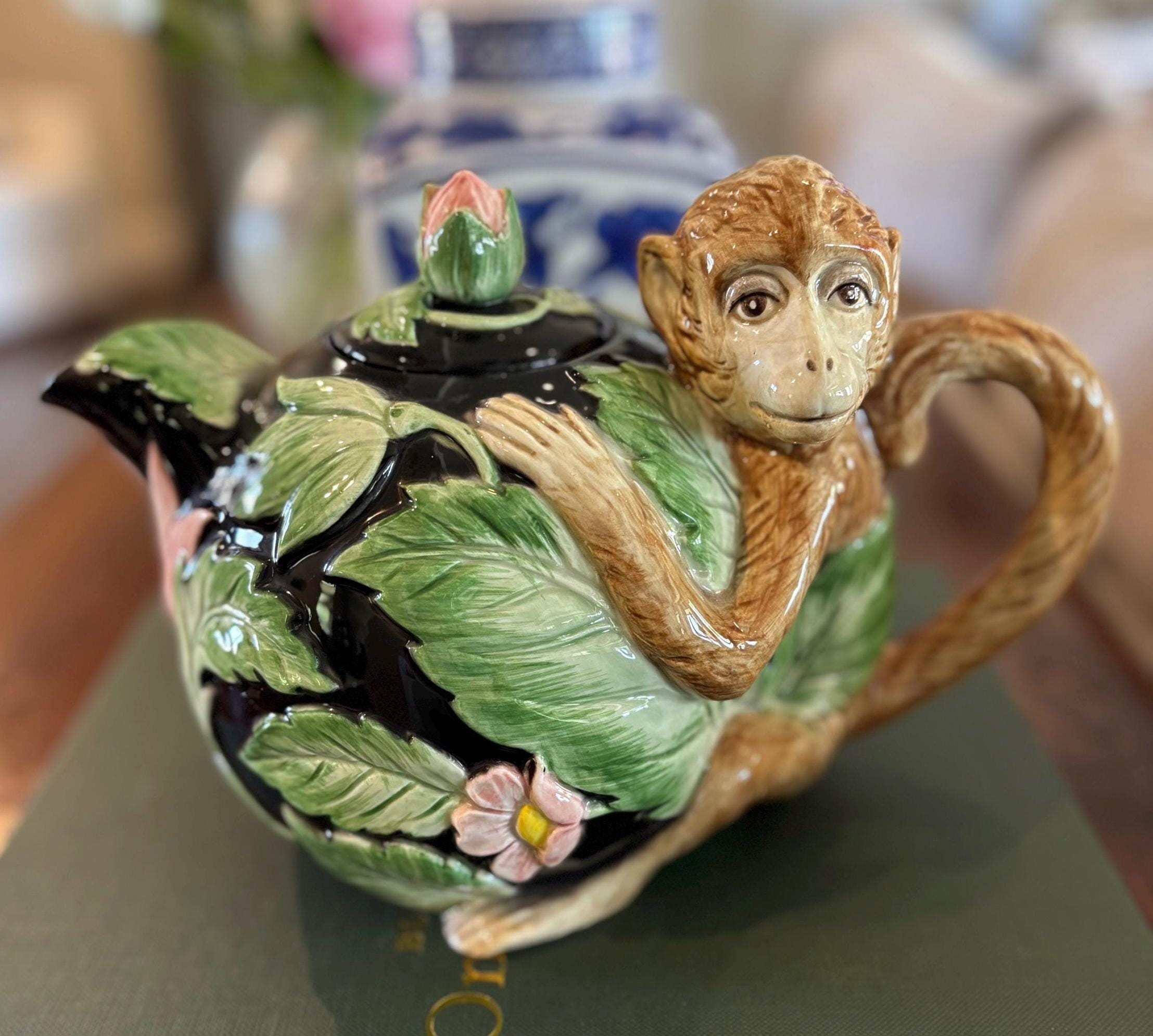 Fitz Floyd Monkey - Etsy