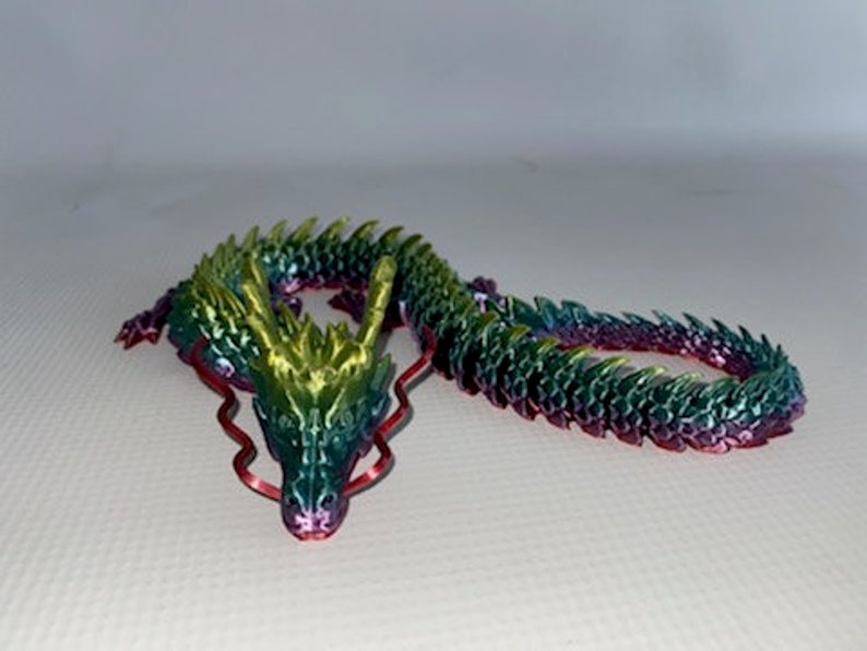 Chinese Dragon 3D Print Etsy