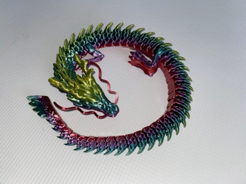 Chinese Dragon 3D Print Etsy