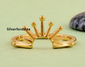 Anillo de plata de ley 925 con rayos de sol: una delicada joya celestial