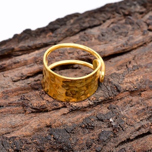 925 Sterling Silver Concave Band Ring - Boho Chic Statement Jewelry