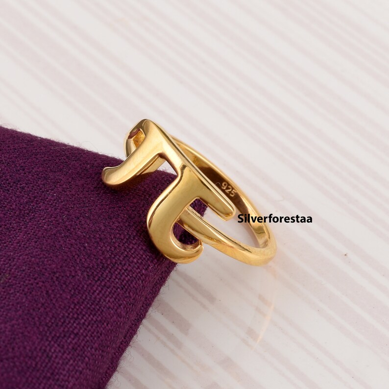 Pi Ring Sterling Silver Pi Ring, Math Teacher Gift, Greek Letter Jewelry - Etsy