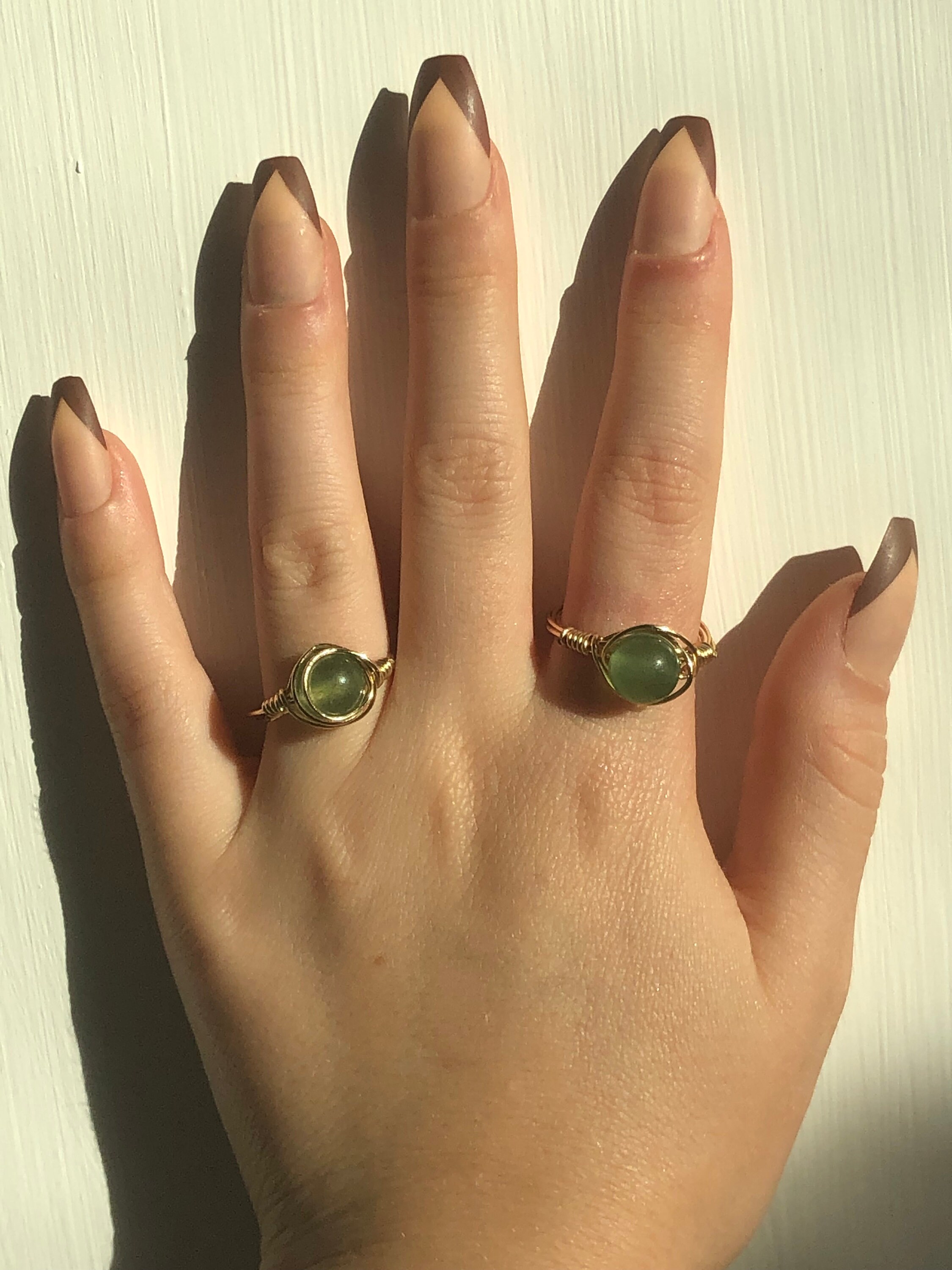 Sage Green Ring Etsy
