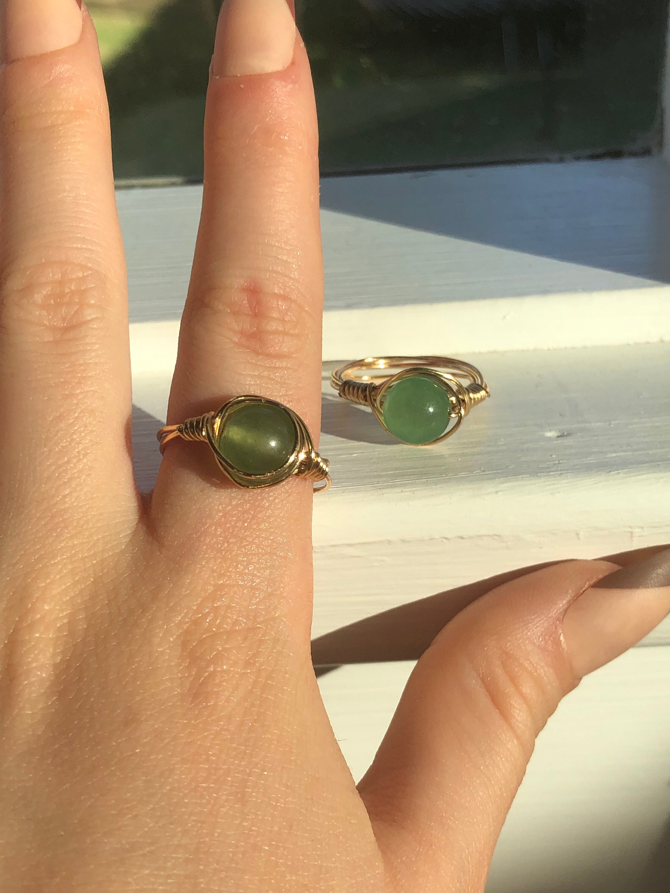 Sage Green Ring Etsy Australia