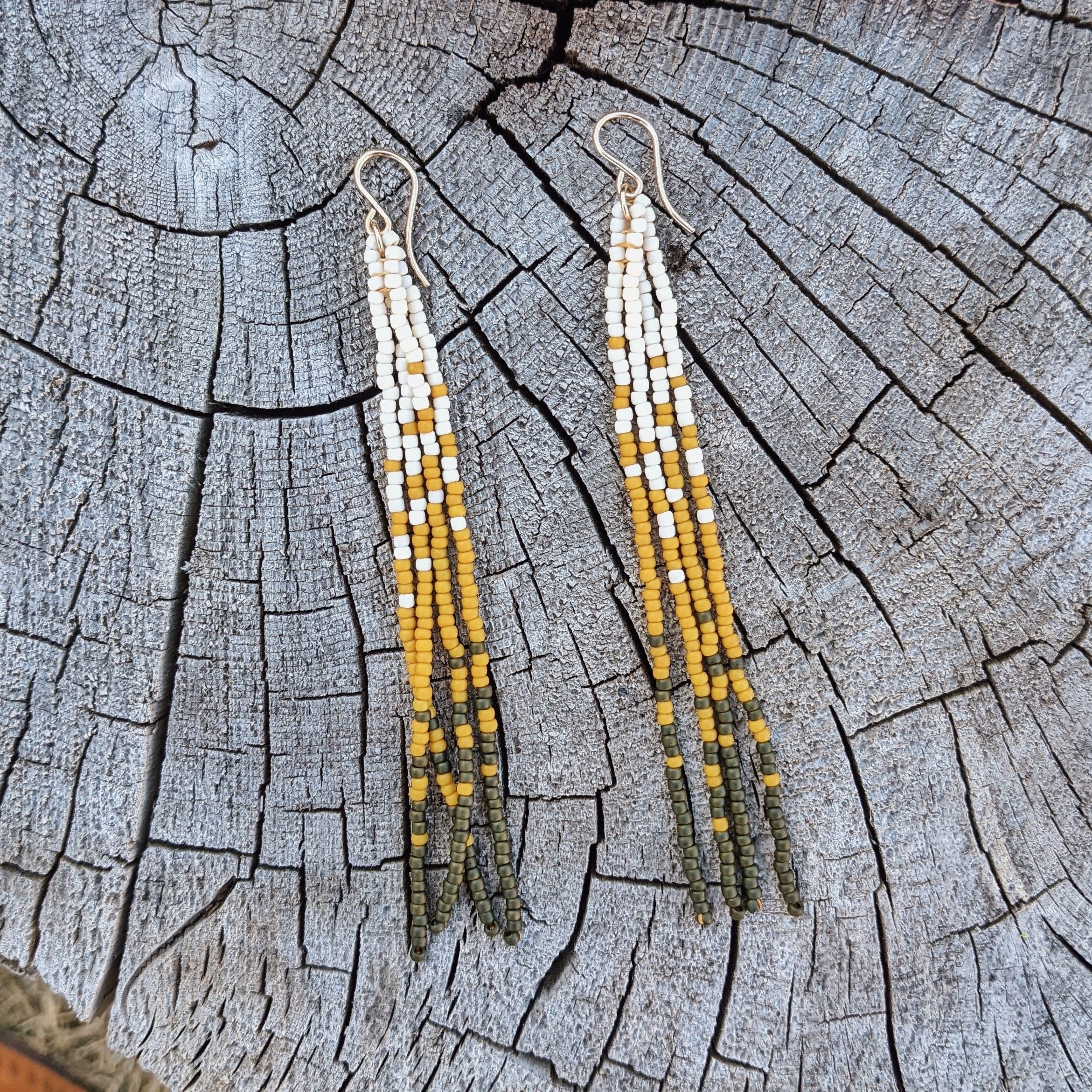 11/0 Miyuki Delica Beads, DB2137, DB2138, DB2139, DB2140