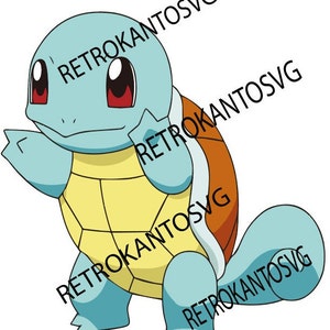 Pokemon Svg, Pokemon Png, Squirtle with Pokeball Svg, Squirt - Inspire  Uplift